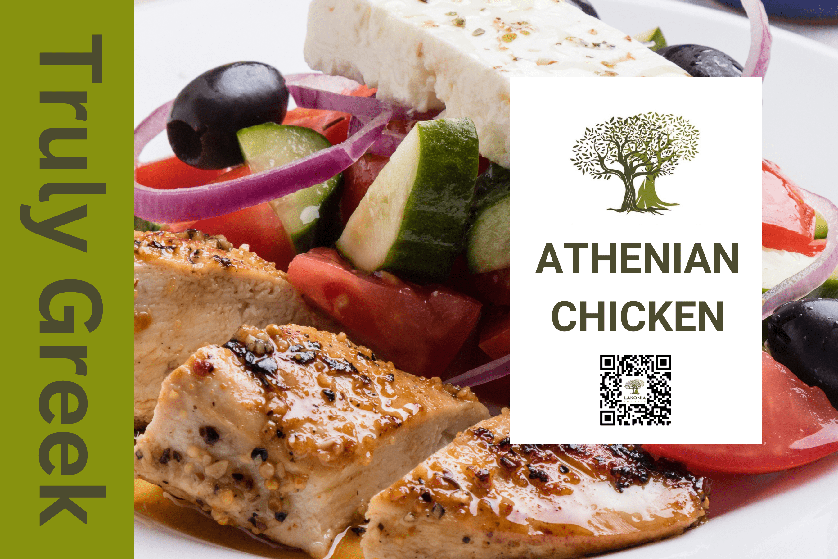 Athenian Chicken Lakonia imports