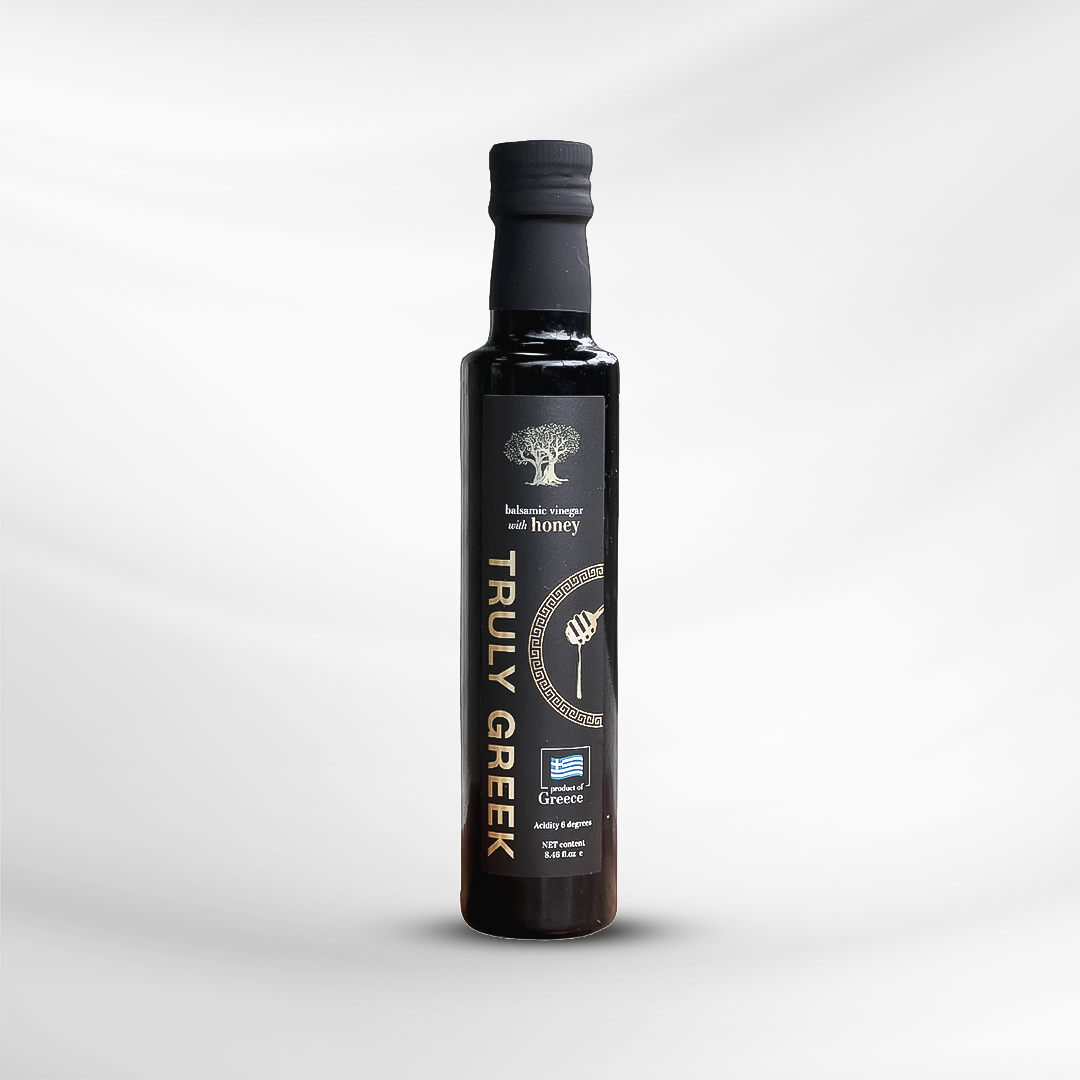 Honey Balsamic Vinegar – Truly Greek Balsamic with Natural Honey