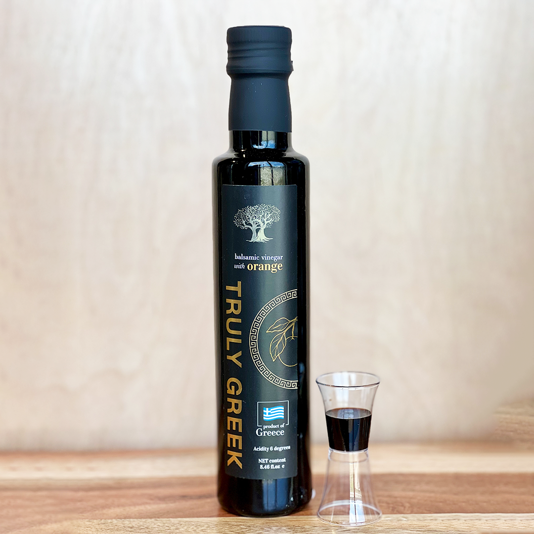 Orange Gourmet Balsamic Vinegar From Greece