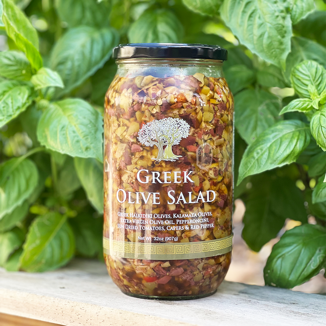 Authentic Greek Salad