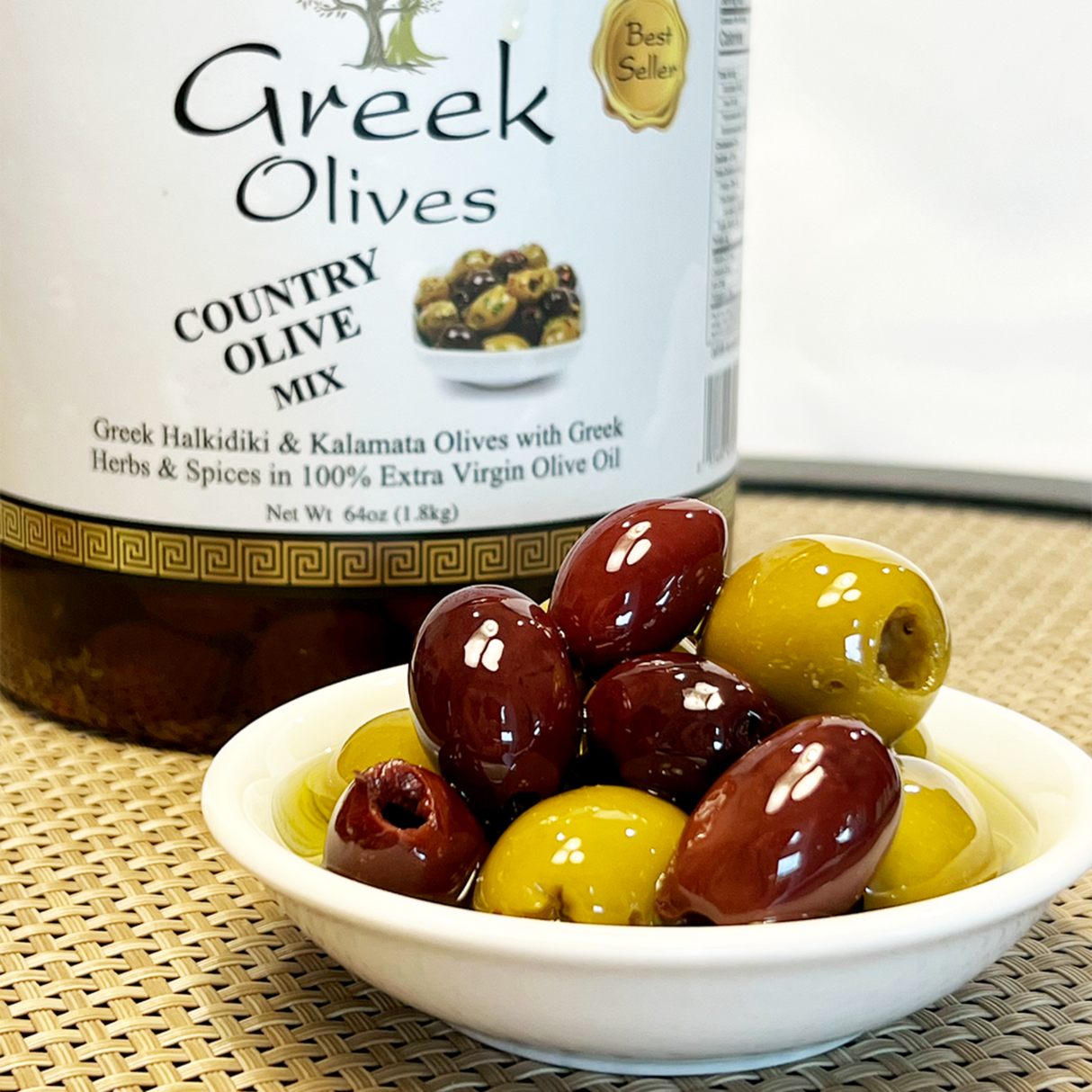 Truly Greek Olives