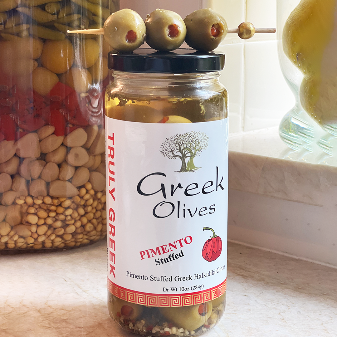 Truly Greek Olives Stuffed With Pimiento