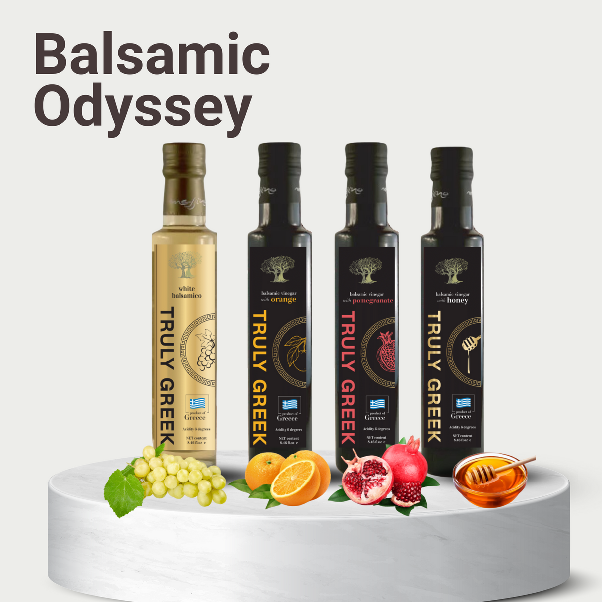 TRULY GREEK Balsamic Odyssey Gift Box