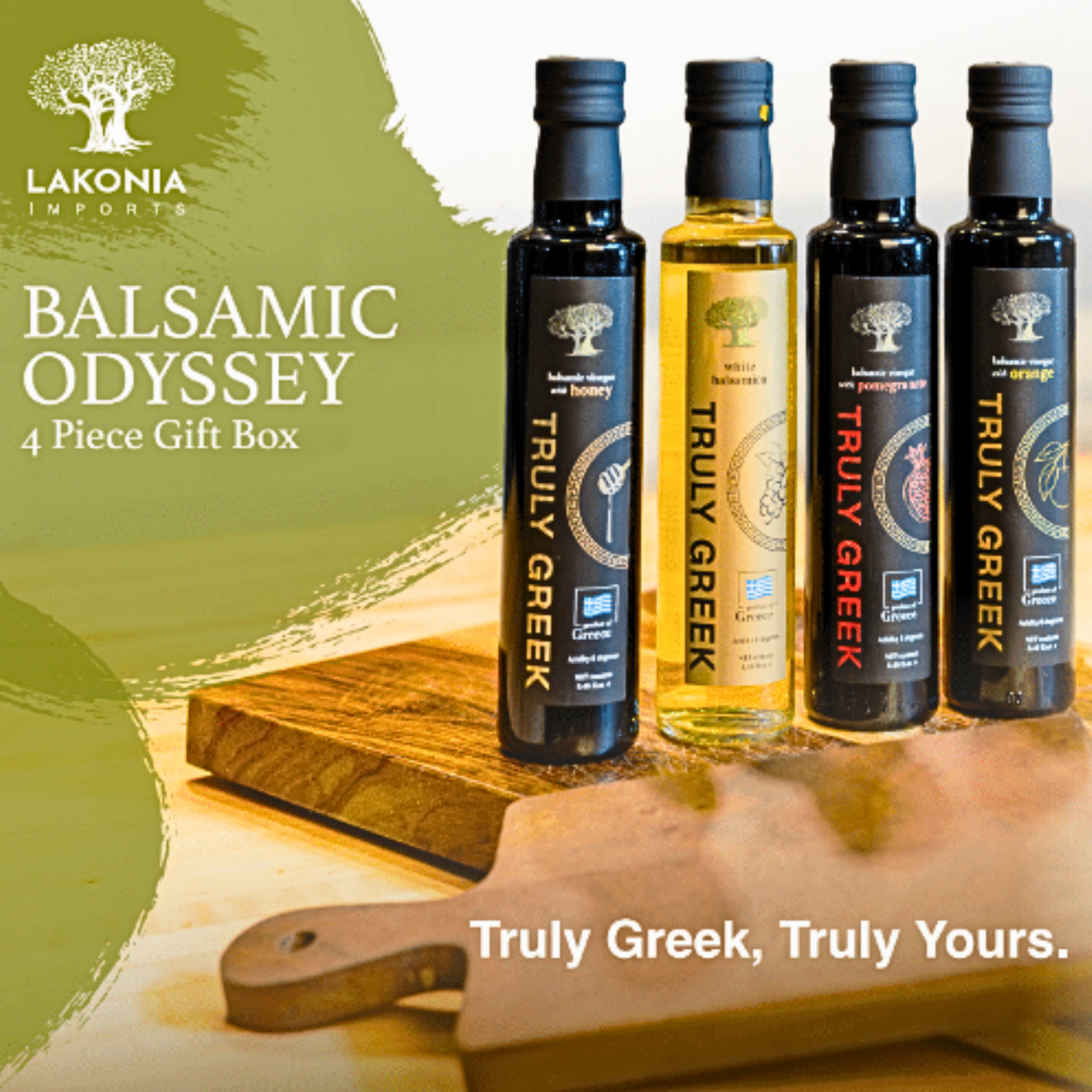 TRULY GREEK Balsamic Odyssey Gift Box