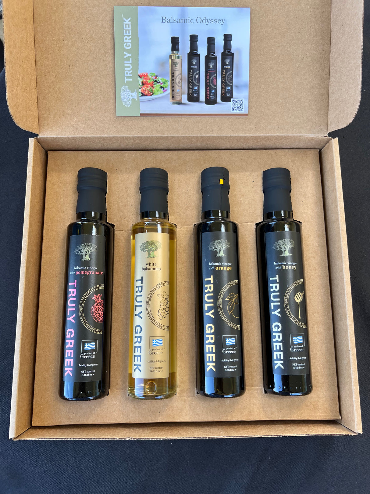 TRULY GREEK Balsamic Odyssey Gift Box