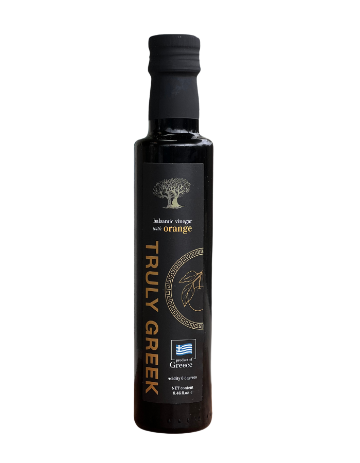 Balsamic Vinegar Orange New Look