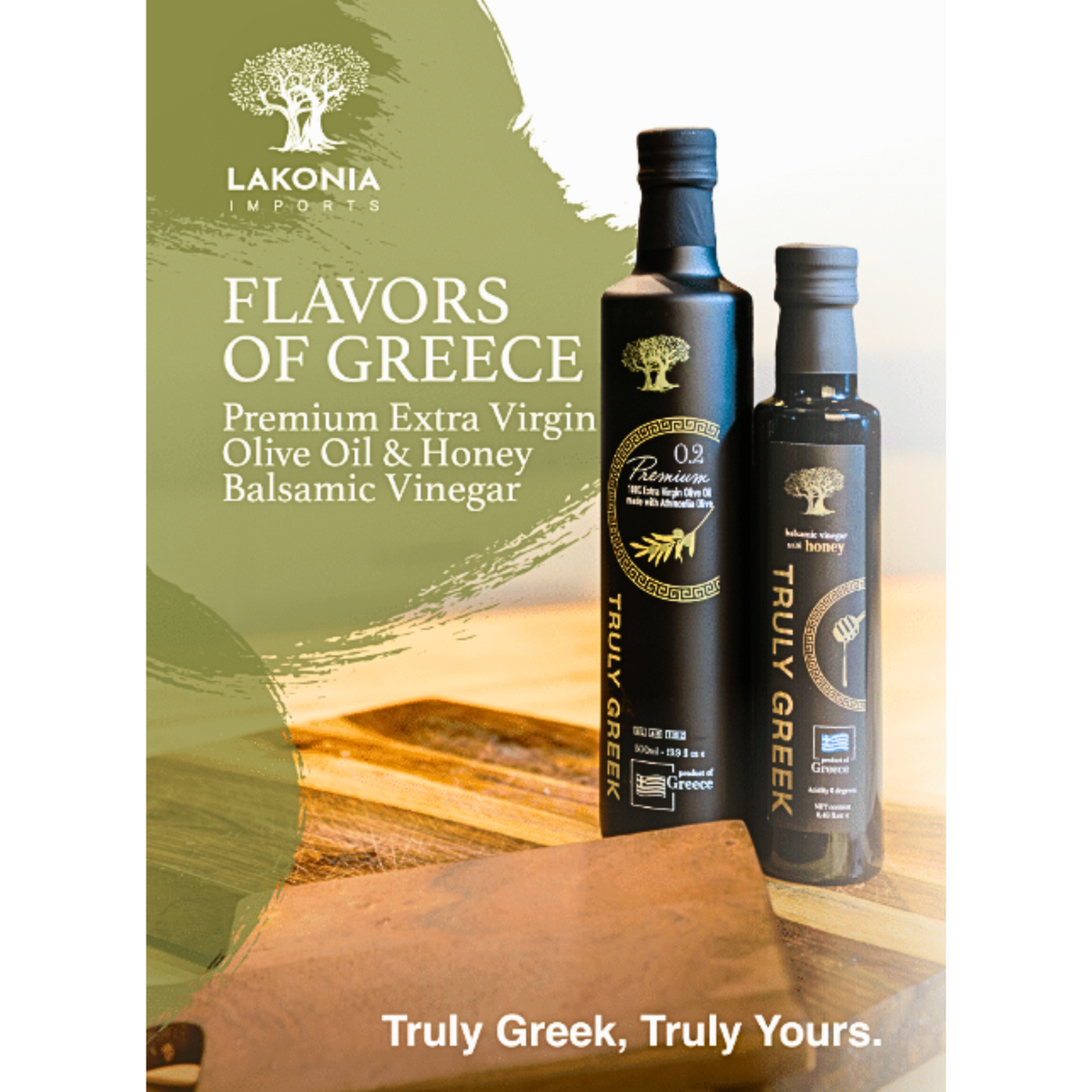 TRULY GREEK Flavors of Greece Gift Box