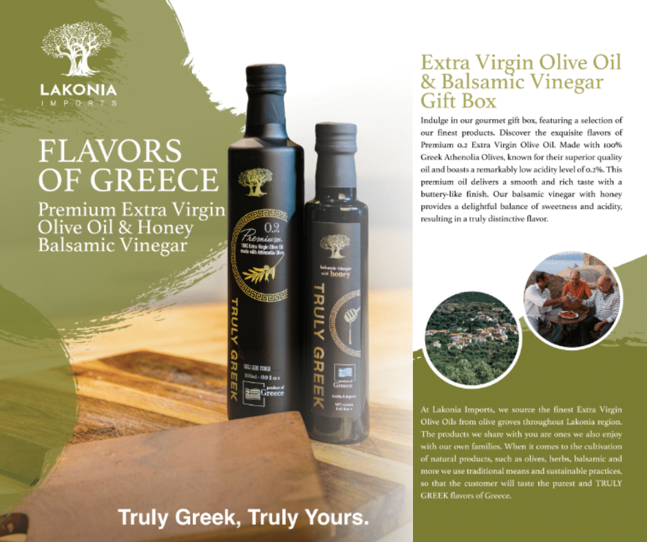 TRULY GREEK Flavors of Greece Gift Box
