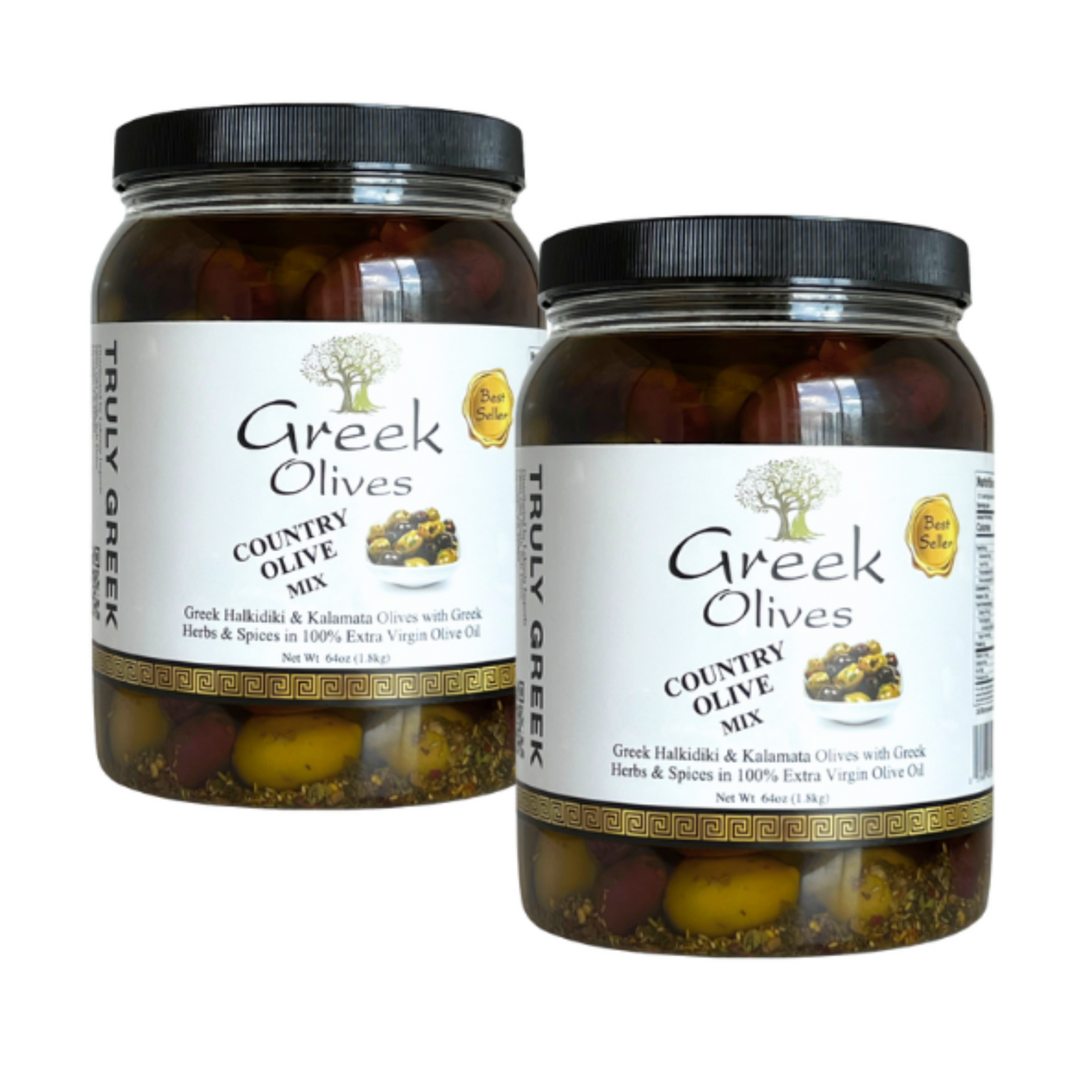 TRULY GREEK Country Olive Double Bundle