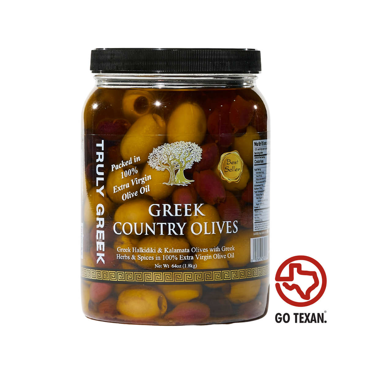 TRULY GREEK Country Olive Double Bundle