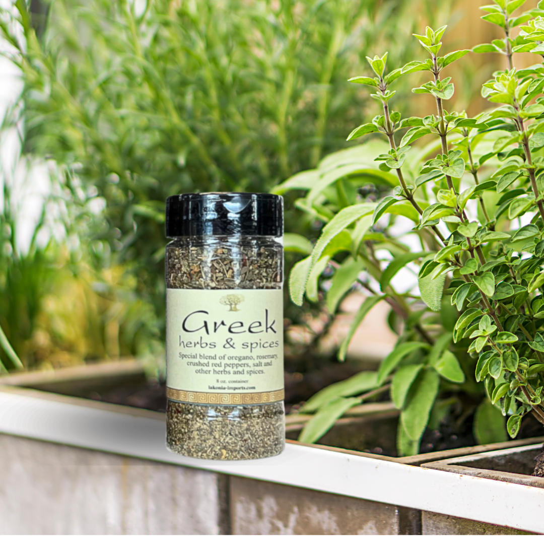 TRULY GREEK Herbs & Spices - Shaker