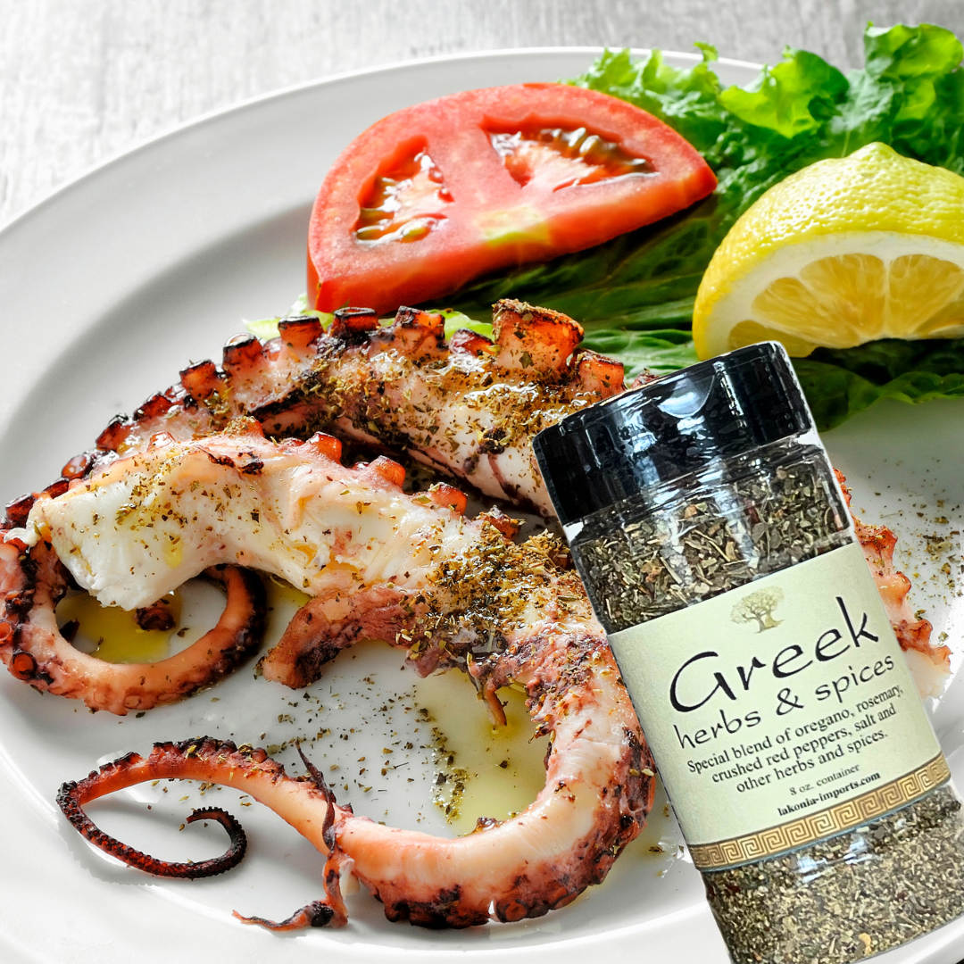 TRULY GREEK Herbs & Spices - Shaker