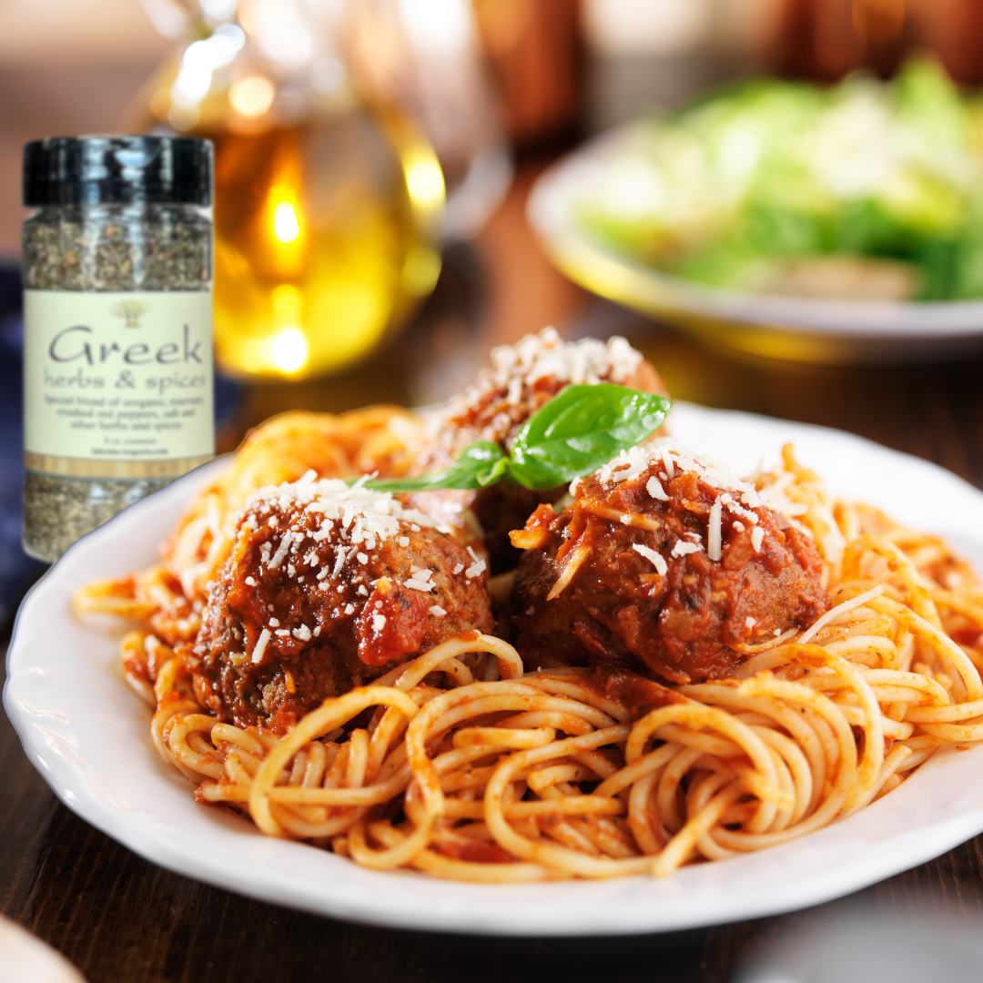 TRULY GREEK Herbs & Spices - Shaker