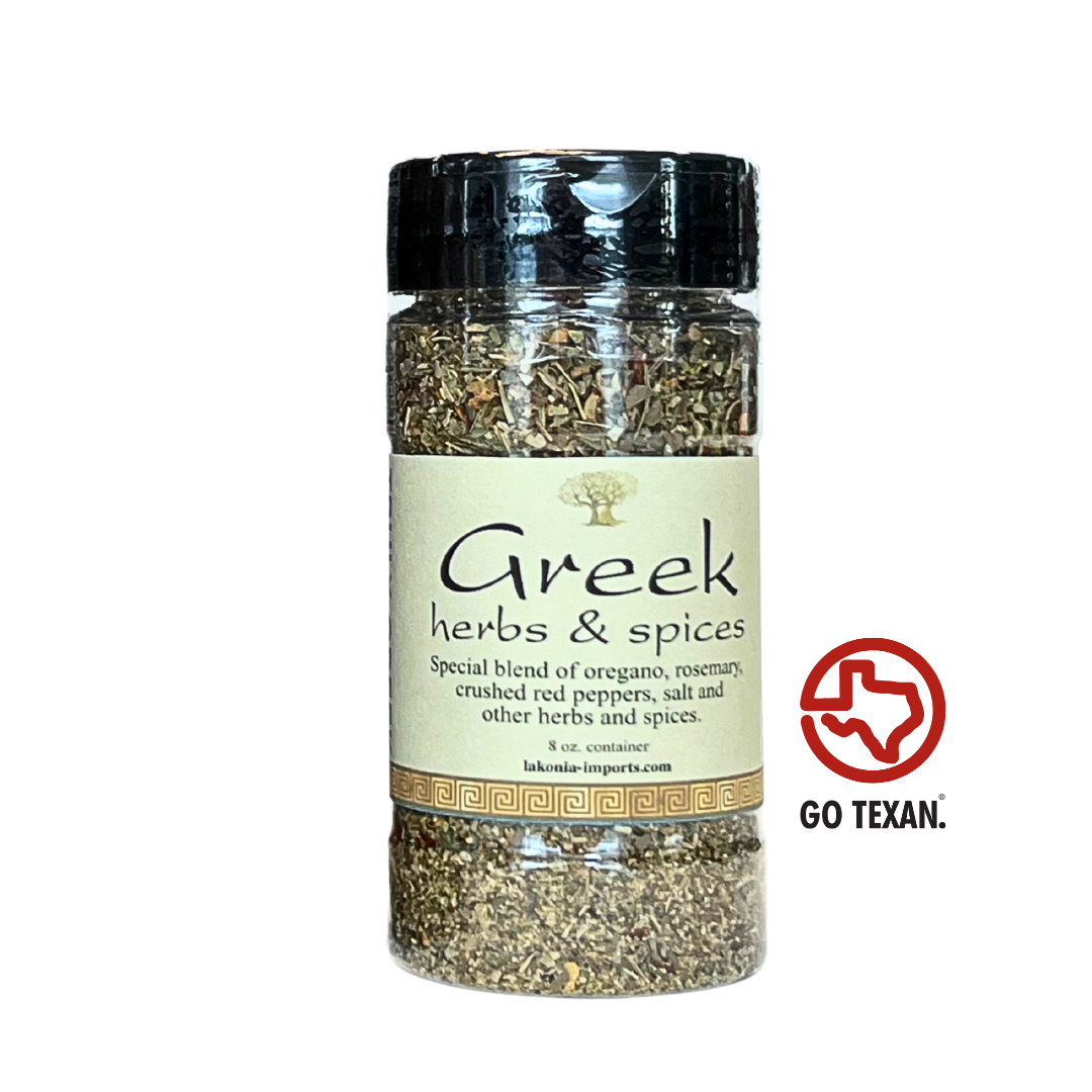 TRULY GREEK Herbs & Spices - Shaker