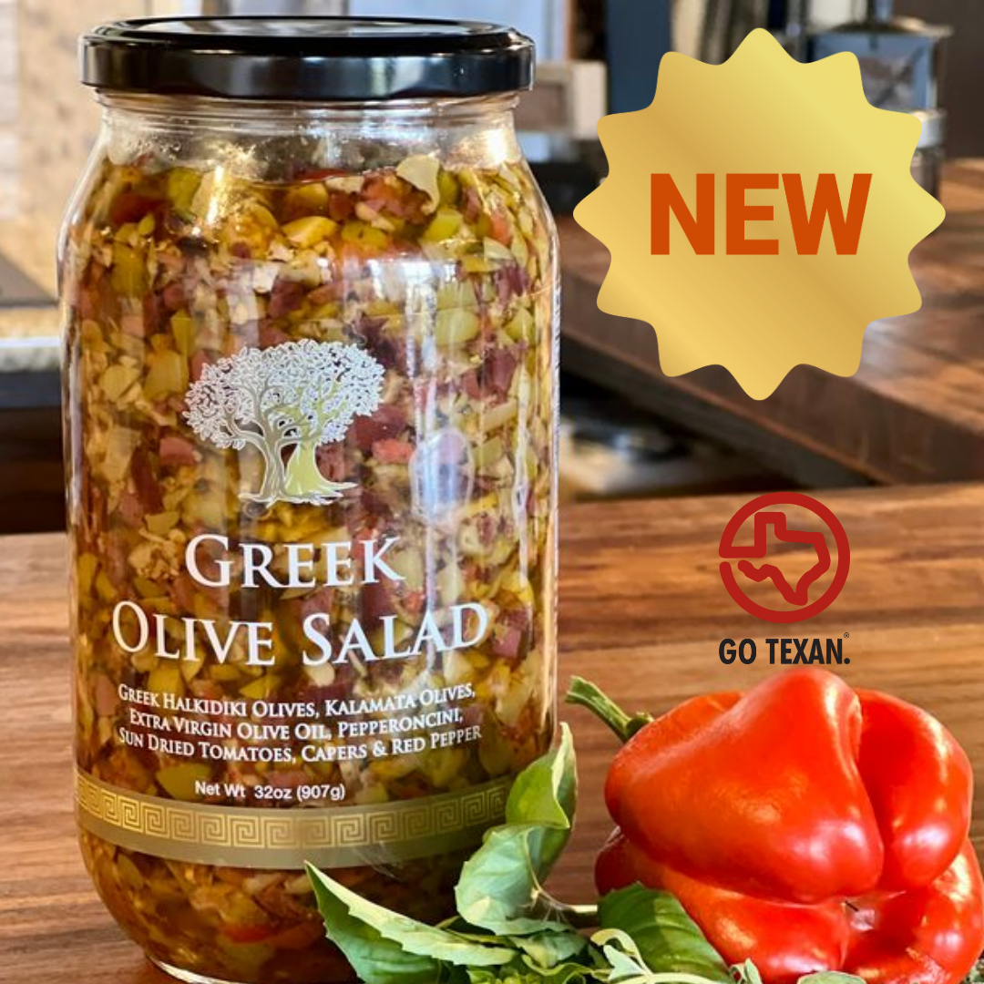 Greek Olive Salad New Look