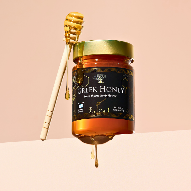 TRULY GREEK Thyme Honey