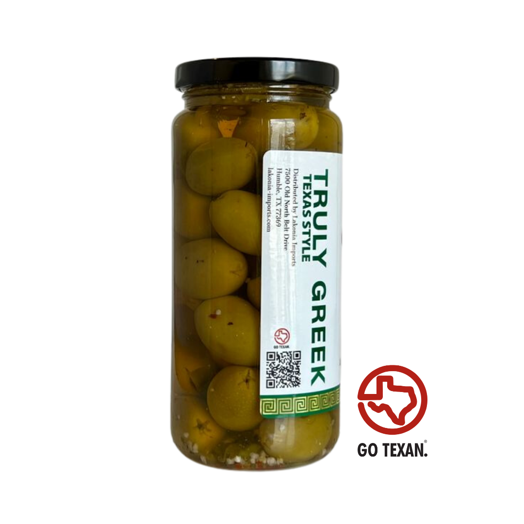 TRULY GREEK Jalapeno Stuffed Olives