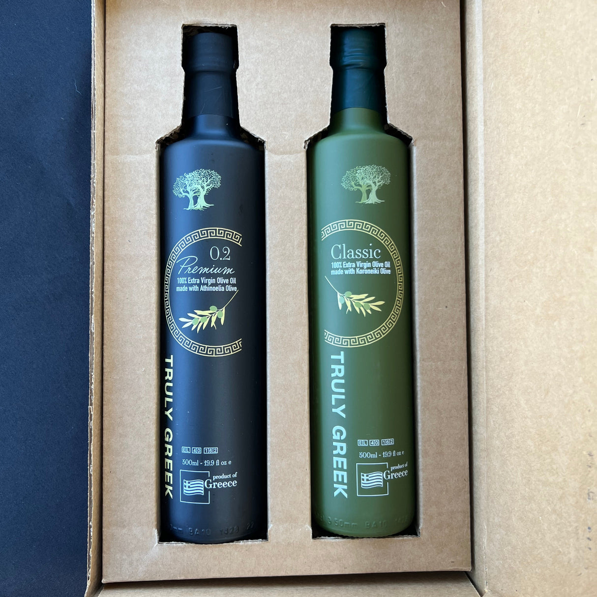 TRULY GREEK Mediterranean Double Gift Box
