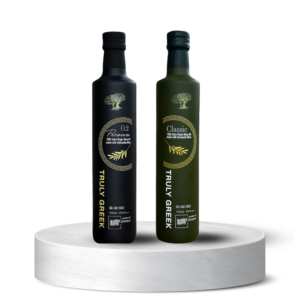 TRULY GREEK Mediterranean Double Gift Box