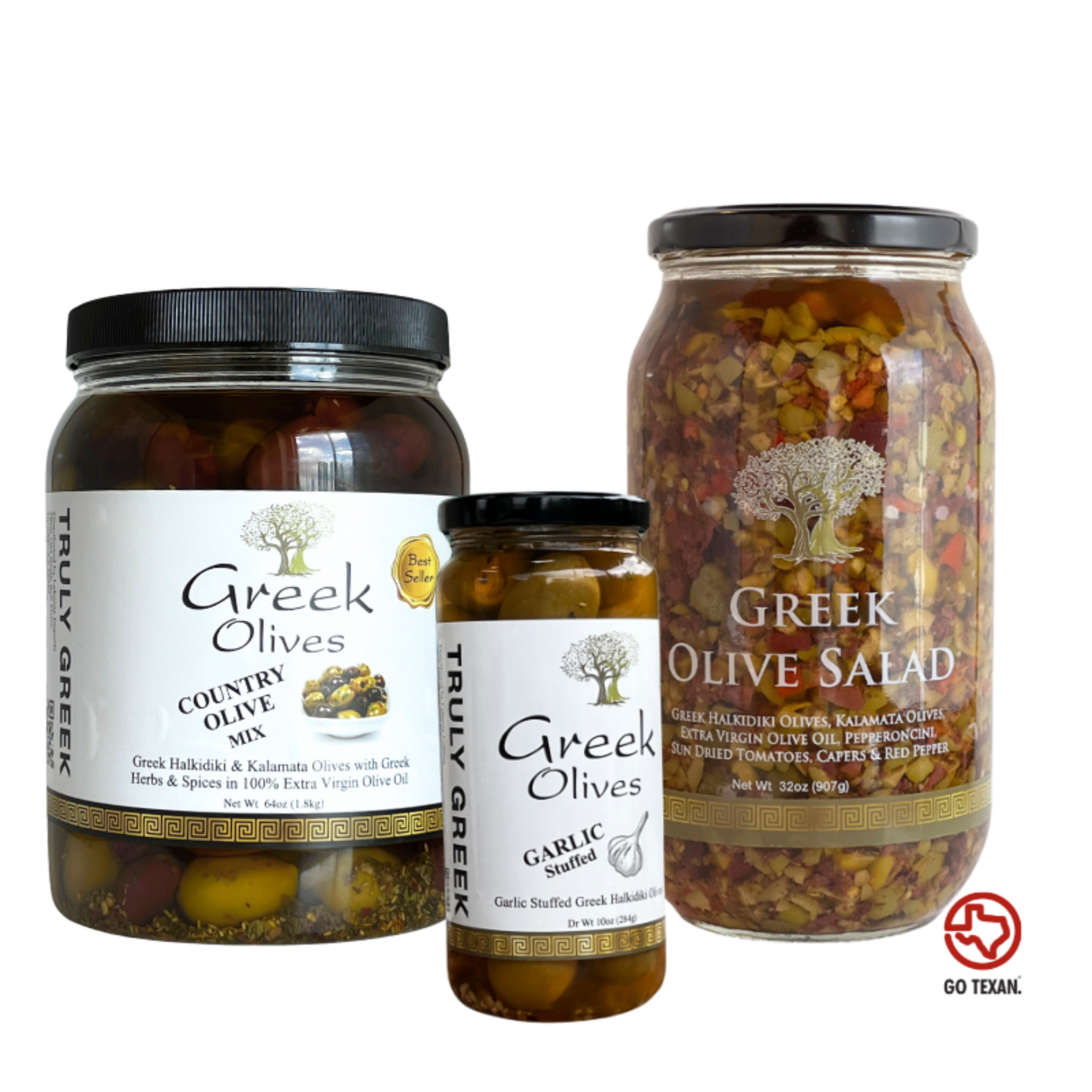 TRULY GREEK Olive Lovers Bundle