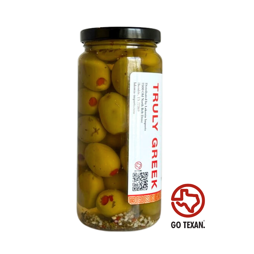 Olives And Pimentos