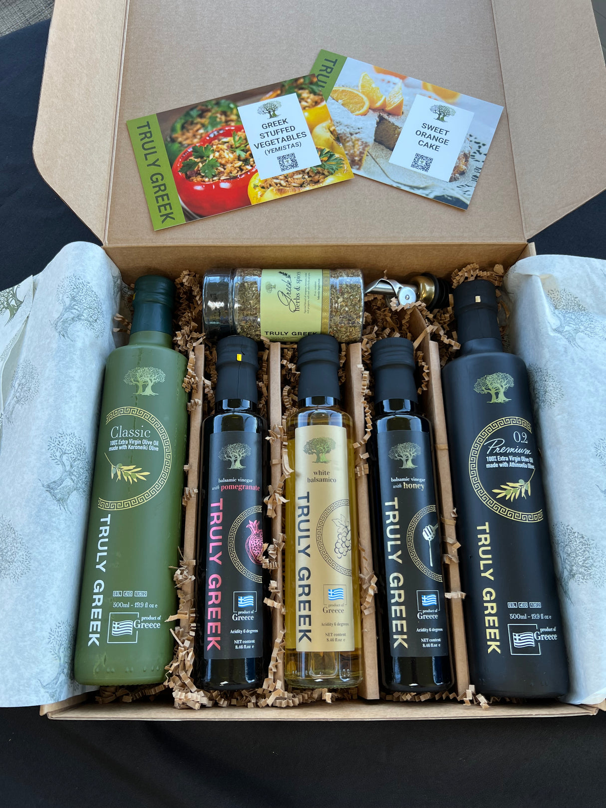 TRULY GREEK Chef’s Edition Gift Box