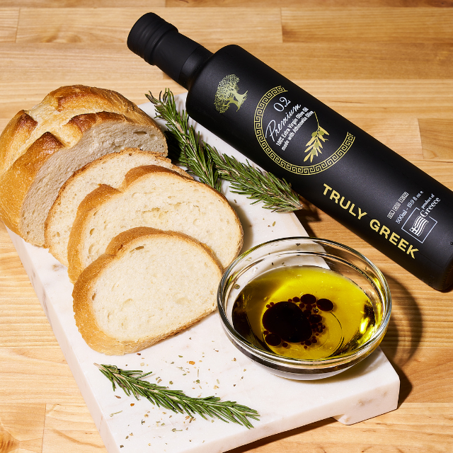 TRULY GREEK Premium 0.2 Extra Virgin Olive Oil - 100% Athenolia Olive