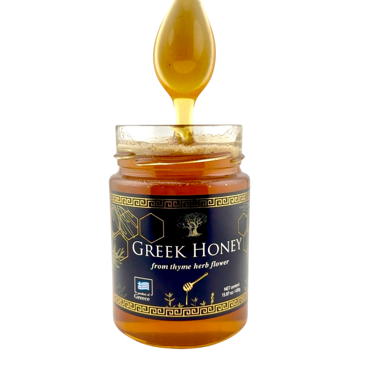 TRULY GREEK Thyme Honey