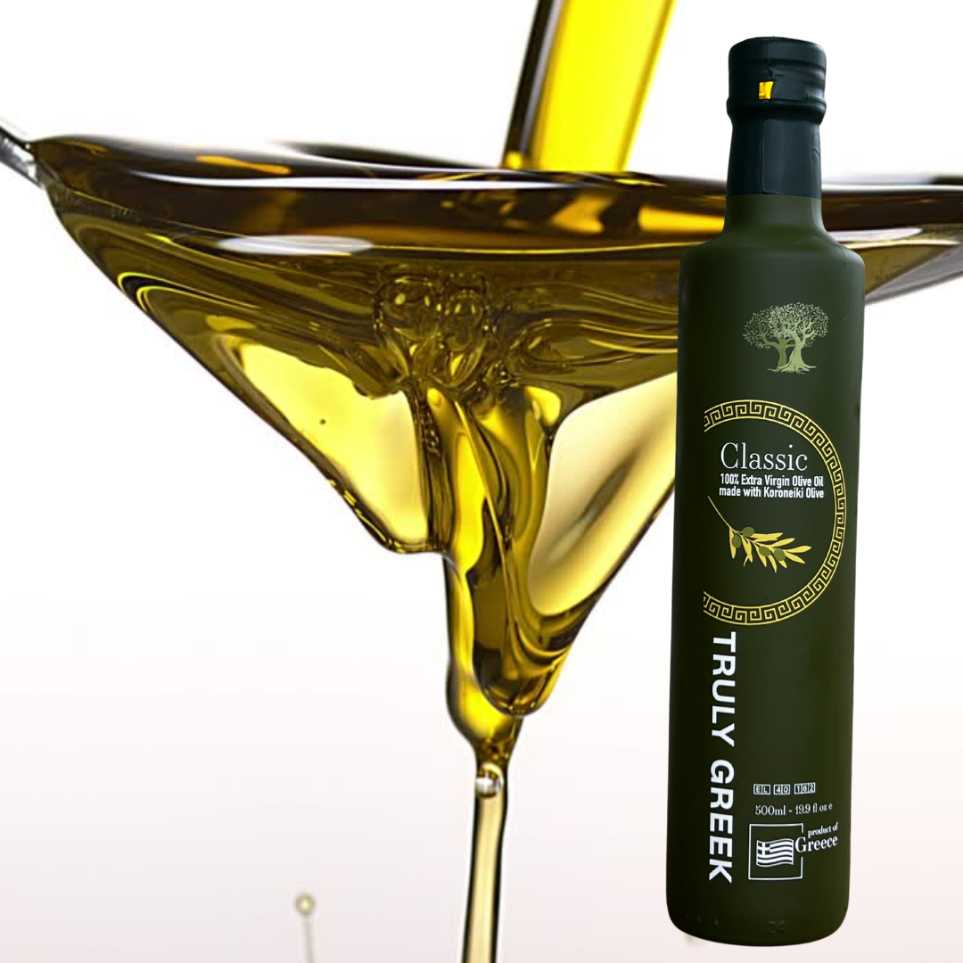 Truly Extra Virgin Olive Oil From Lakonia Imports