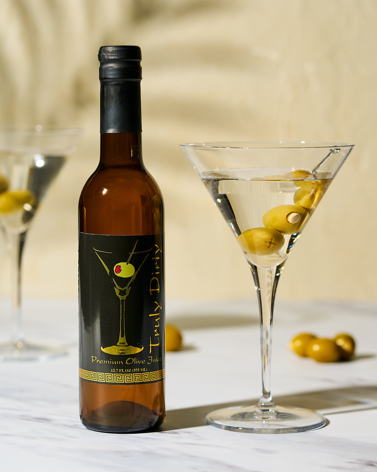 TRULY GREEK Premium Olive Juice