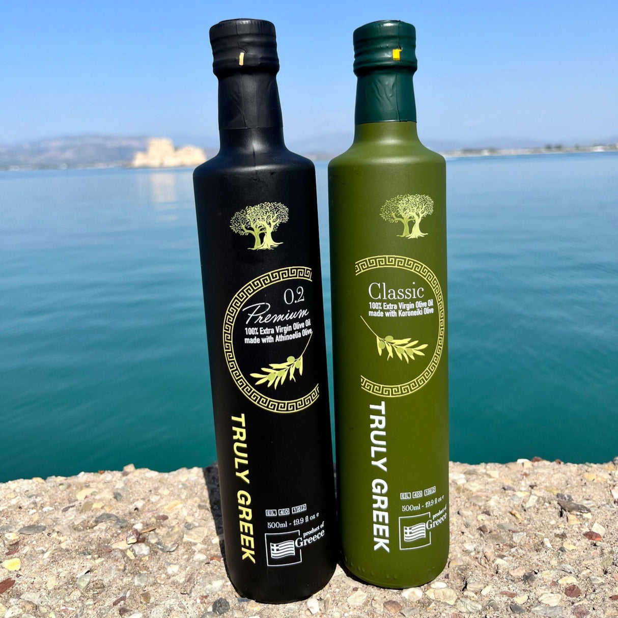 TRULY GREEK Mediterranean Double Gift Box