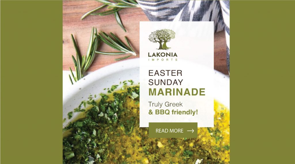 Greek Recipes Easter Sunday Marinade
