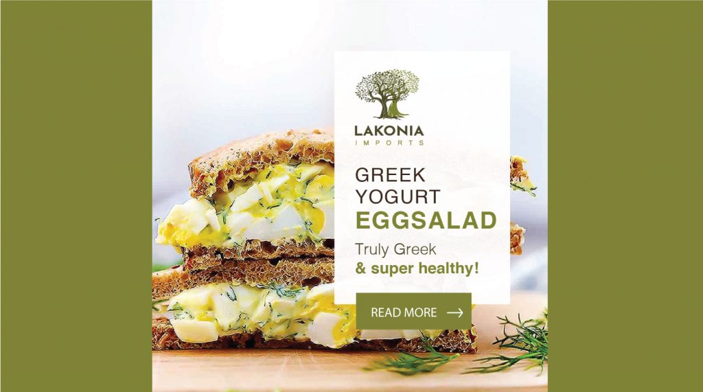 Greek Recipes Egg Salad