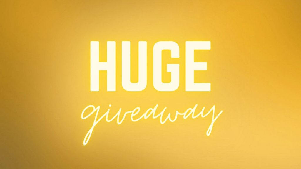 Winner Takes it All Huge Giveaway