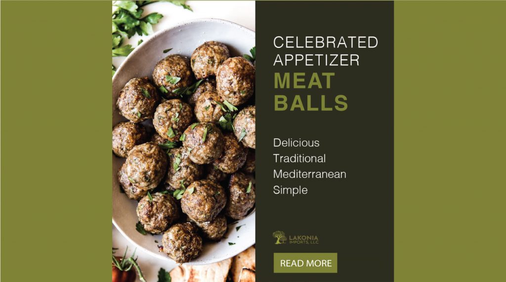 Recipe: Traditional Greek Meatballs