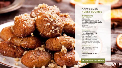 Christmas Honey Cookies