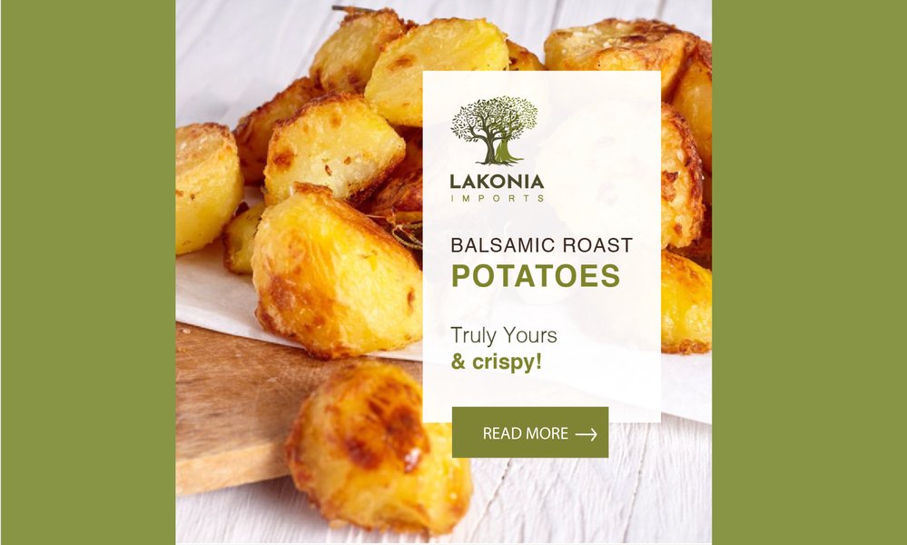 RECIPE BALSAMIC ROAST POTATOES