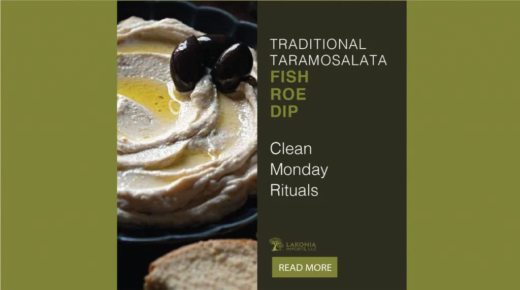 Greek Traditional Fish Roe Dip