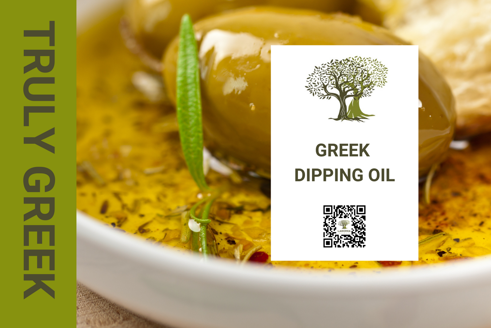 Greek Dipping Oil recipe