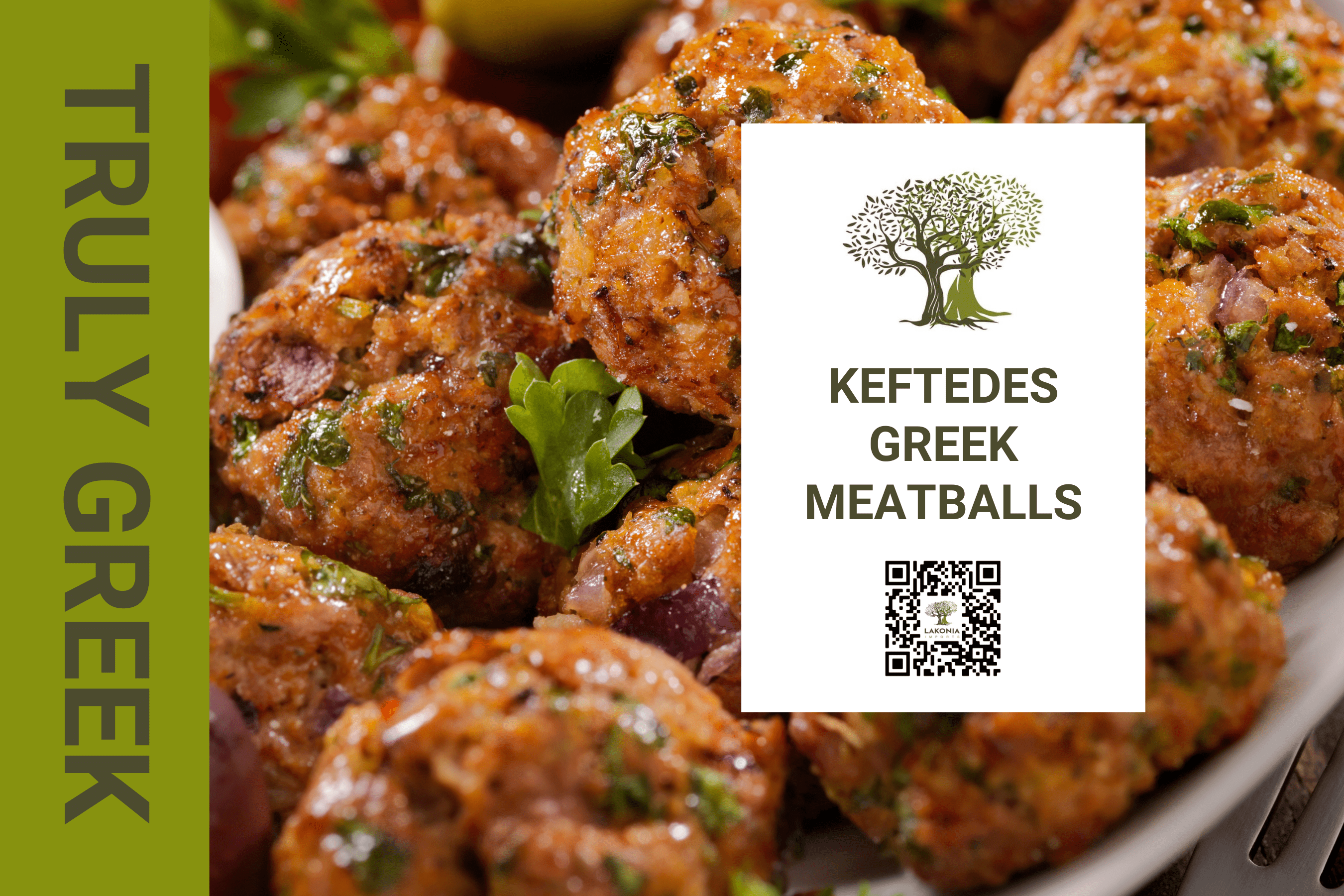 KEFTEDES GREEK  MEATBALLS