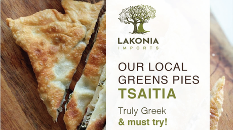 Recipes Lakonia Local Green Pie