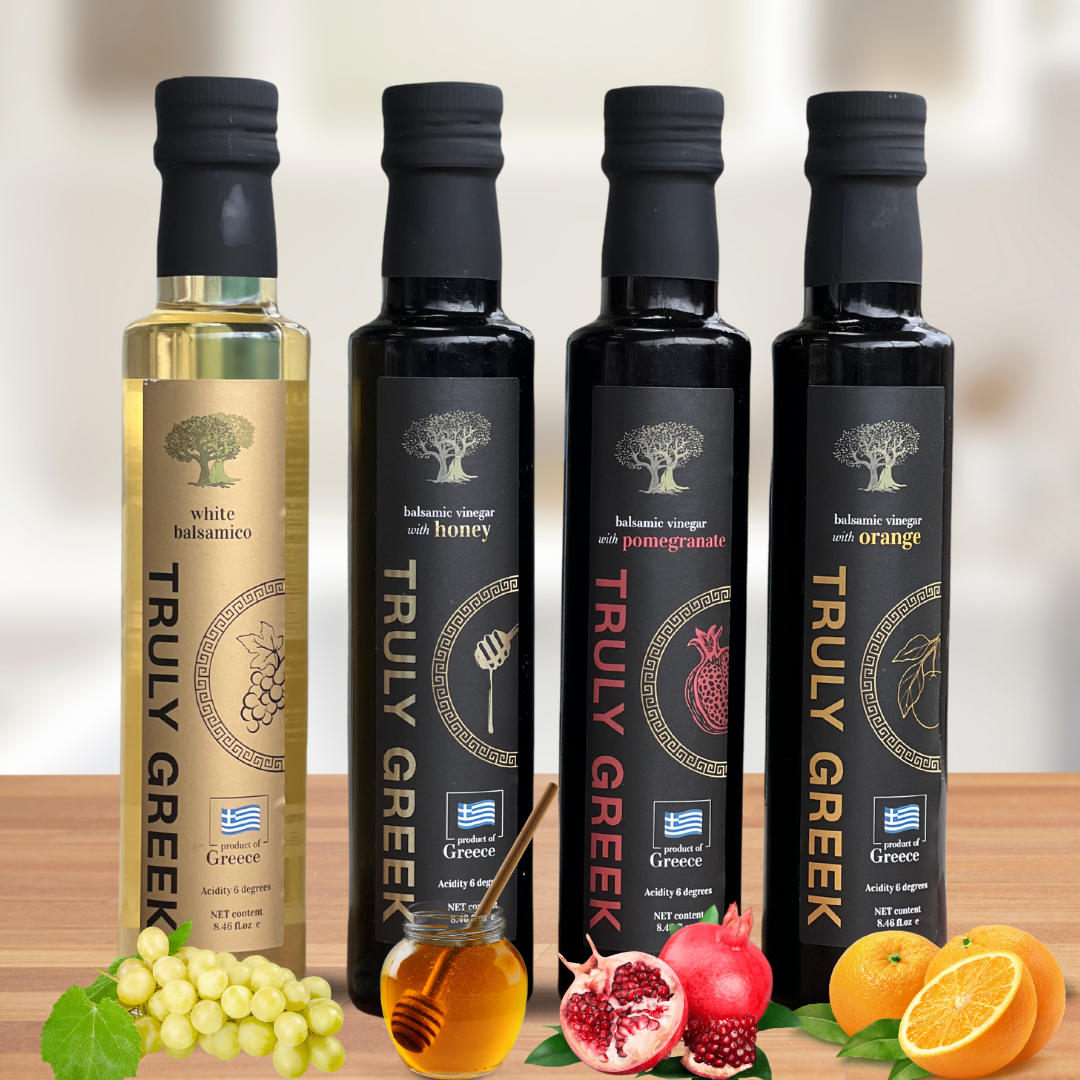 Greek Balsamic Vinegars