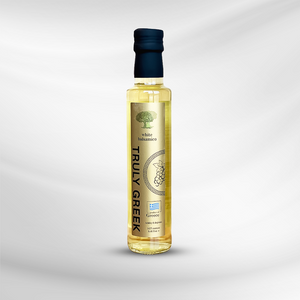 Aged White Balsamic Vinegar – TRULY GREEK, 8.4 oz