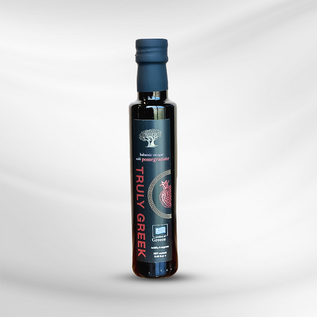 Pomegranate Balsamic Vinegar – TRULY GREEK 8.4 oz