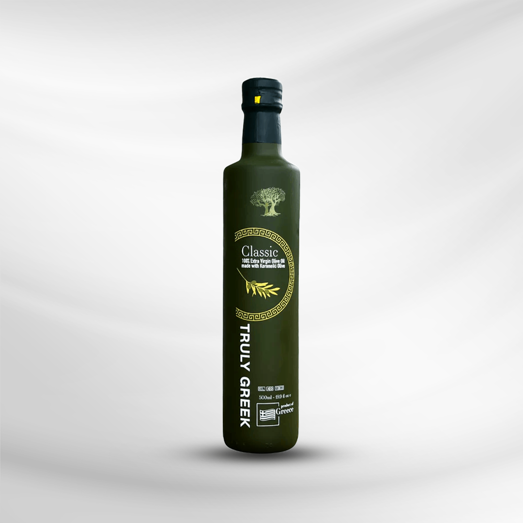 TRULY GREEK Classic Extra Virgin Olive Oil – 100% Koroneiki, Cold Pressed