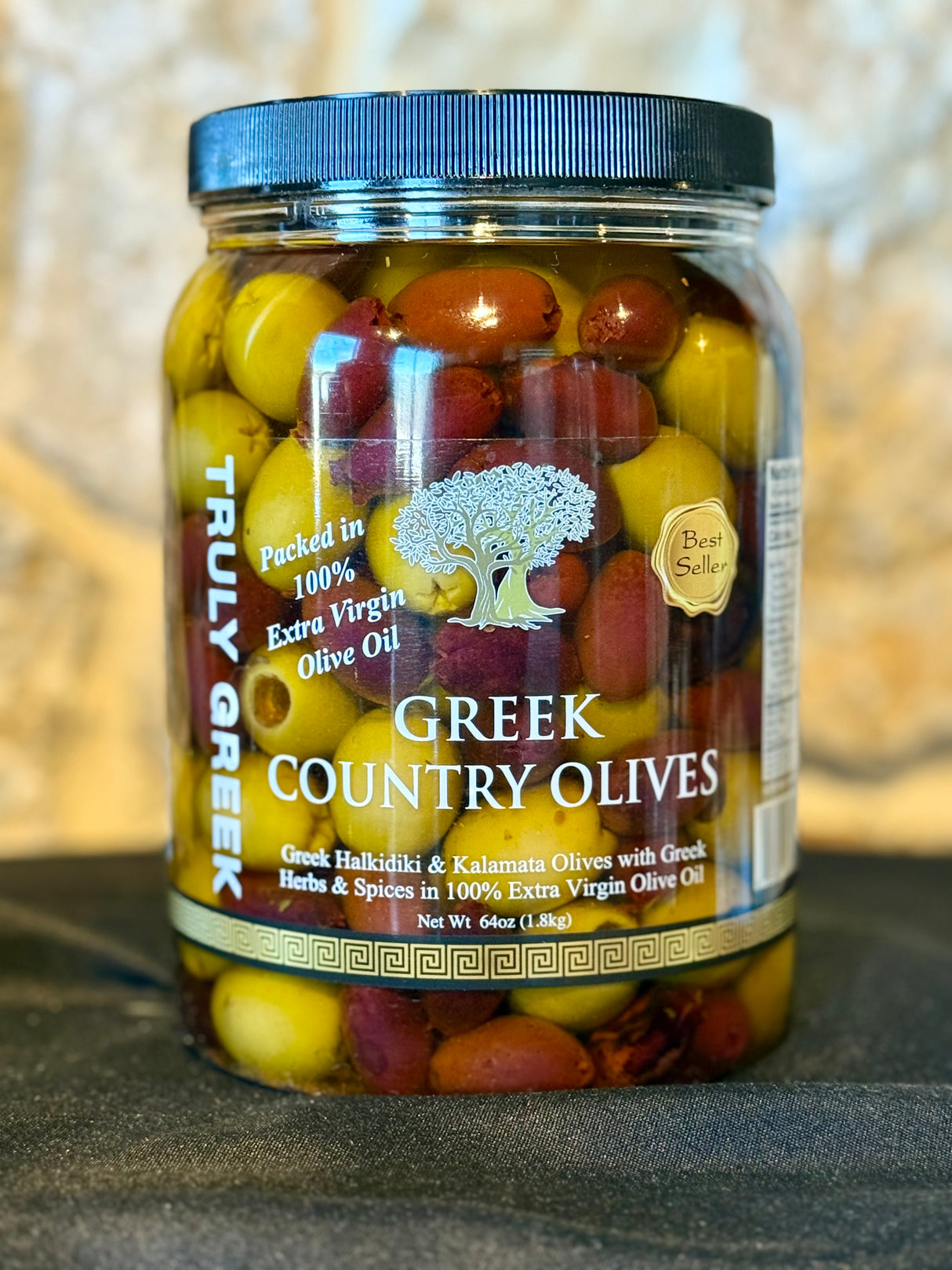 TRULY GREEK Country Olive Mix Gift Box