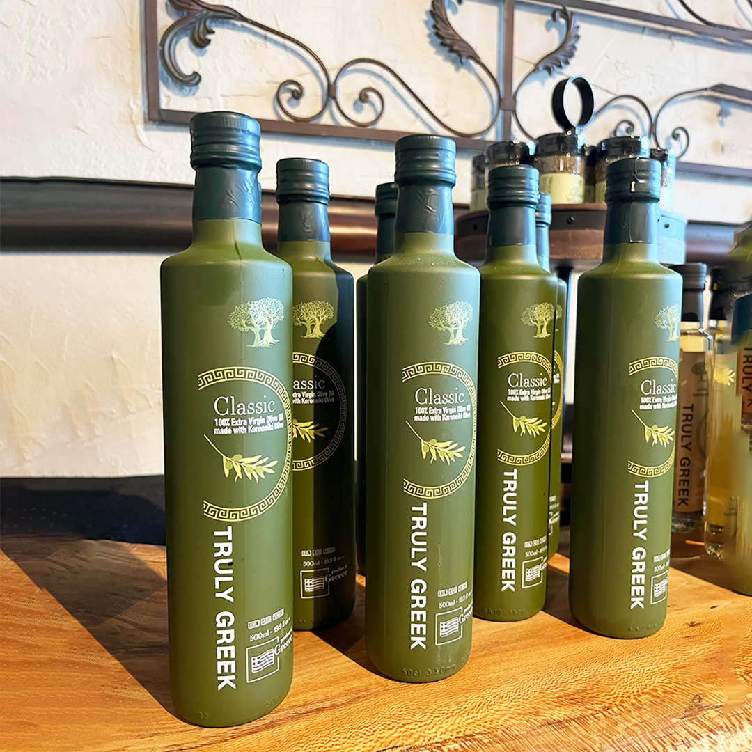 Classic Extra Virgin Olive Oil From Greece