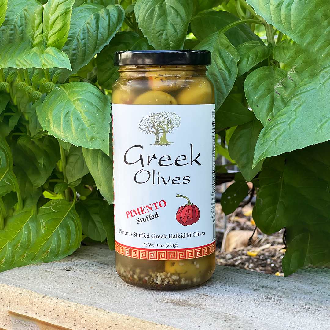 Stuffed Olives With Pimento - Best Olives For Martini