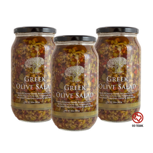 3 Pack Greek Olive Salad Bundle