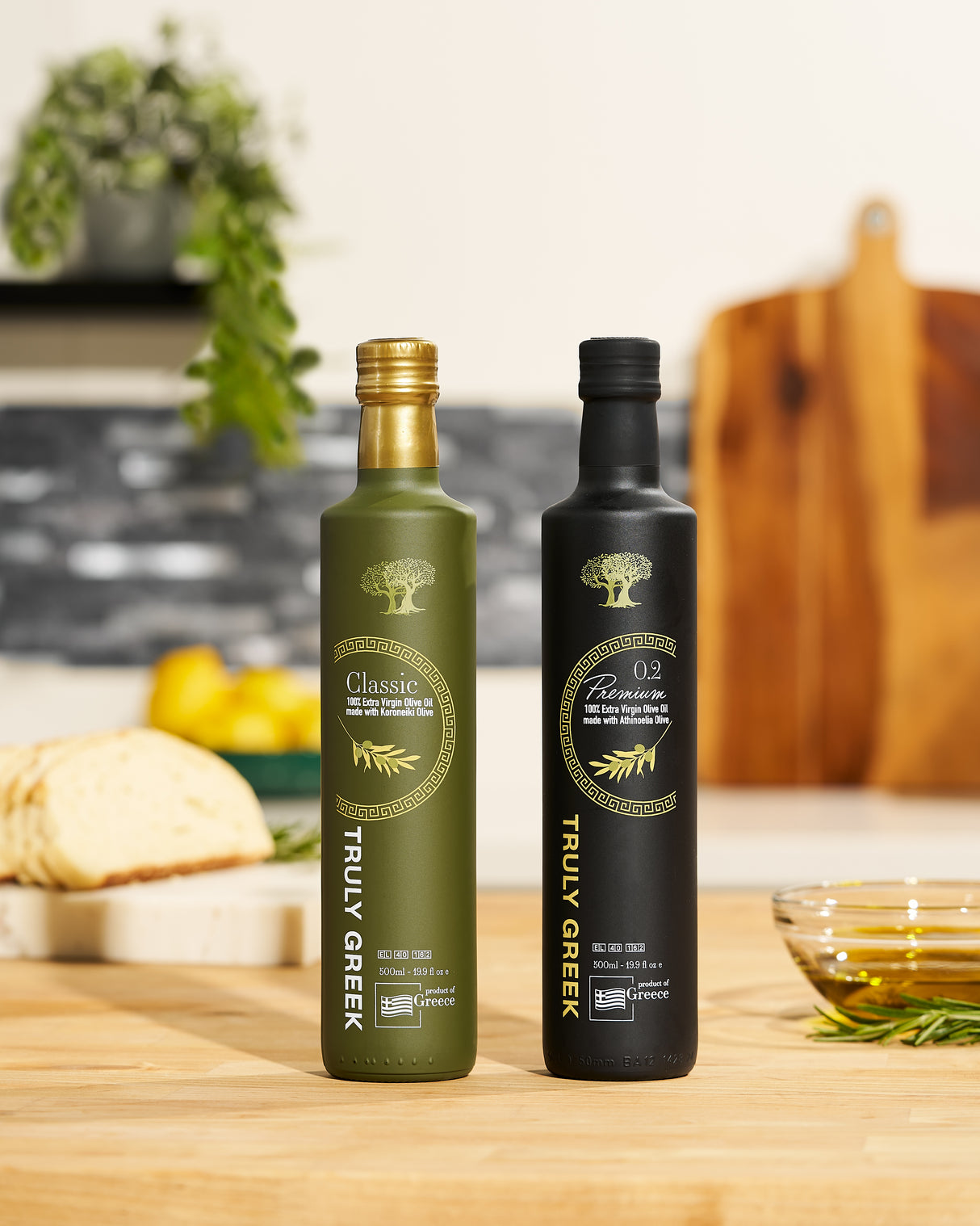 TRULY GREEK Mediterranean Double Gift Box